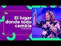 El lugar donde todo cambia - Doris Mora