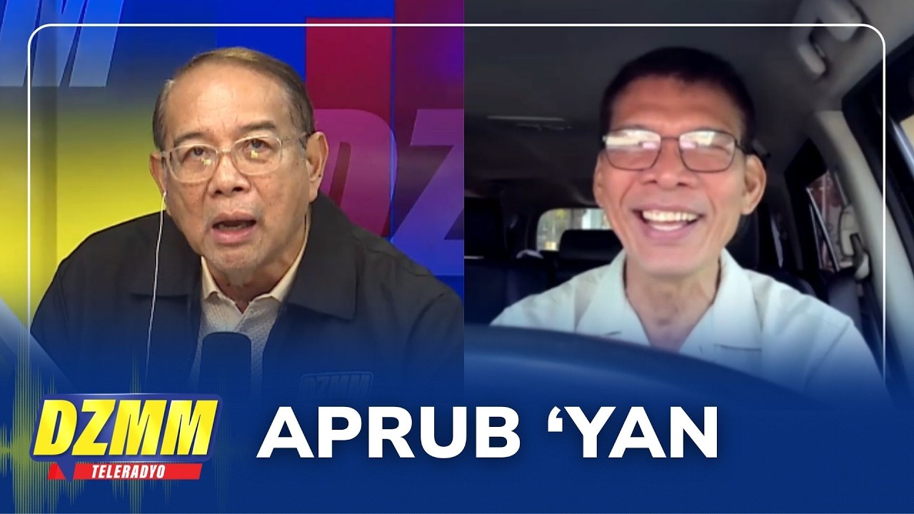 Aprub 'Yan | DZMM Teleradyo (08 March 2026)
