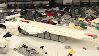 Celebrity Oh yeah! This thing is taking shape! SHIPtember Build Log #4 Net Worth
