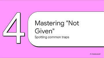 ✅ IELTS Reading: Master True / False / Not Given Questions (Step-by-Step Guide)