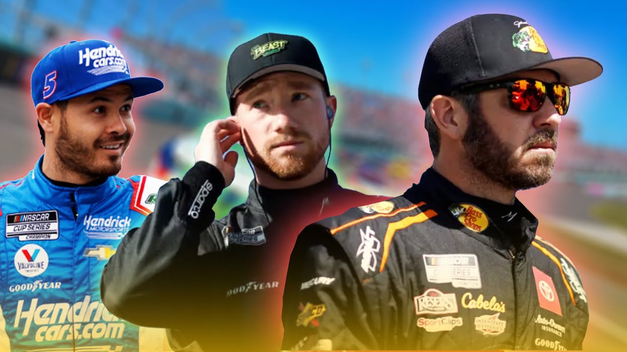 What's Up With Truex? Larson Locked-In? Upset Alert? | Championship ...