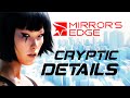 20 cryptic details in MIRROR&#39;S EDGE game analysis by Rob Ager