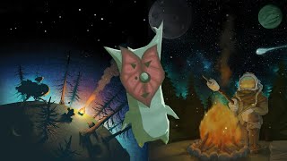 OuterWilds New Ending  + Zelda Easter Egg!