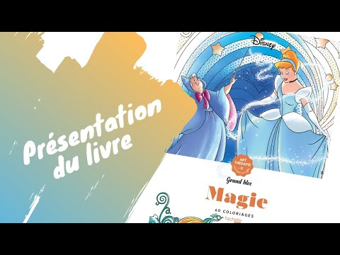 Disney Grand bloc Magie. 60 coloriages - Label Emmaüs