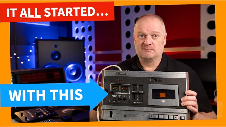 Mark's Milestones In Recording Gear | And Why He H...