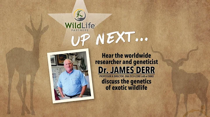 James Derr, Ph.D., "Genetics and Exotic WildLife"