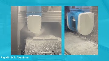 Vertical machining center with extraordinary speed and exceptional precision. Discover RigiMill