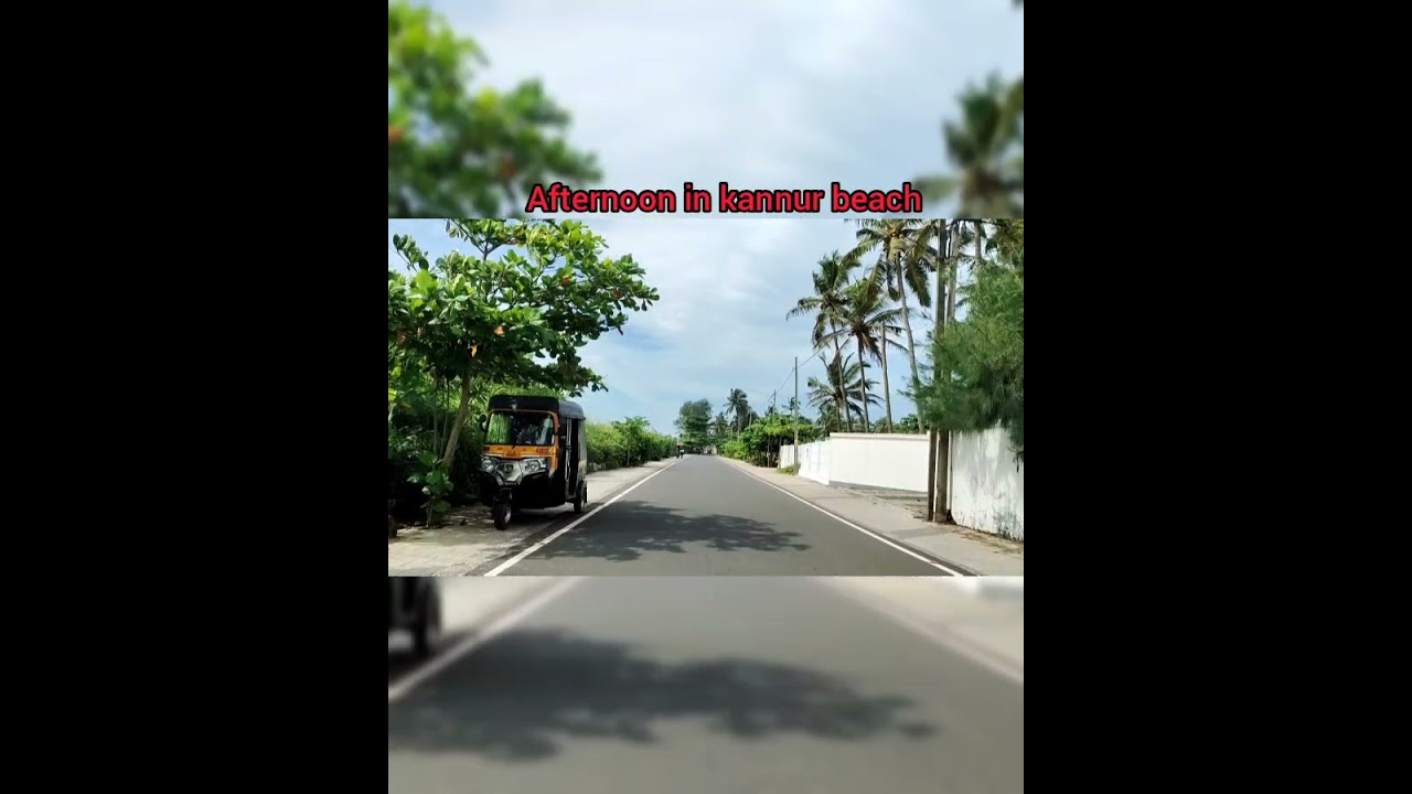 Why payyambalam beach not crowded?