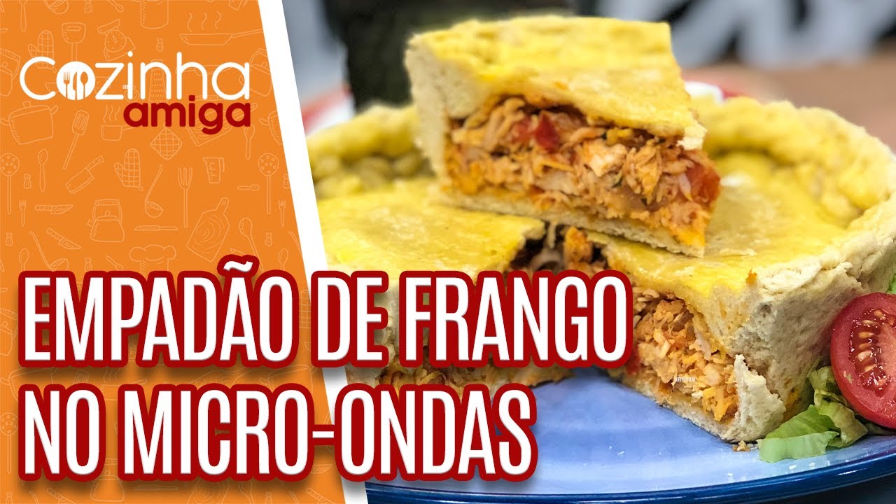 Empadão de frango e Sobremesa de Pêssego - Silvia Branconaro | Cozinha Amiga (06/12/21)