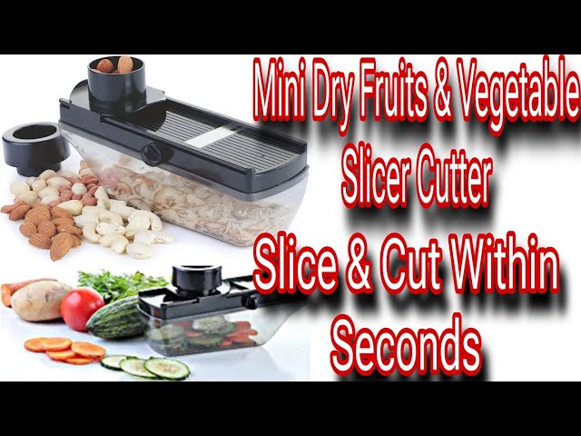 A-One Kitchenware Vegetable and Dry Fruit Slicer Vegetable & Fruit