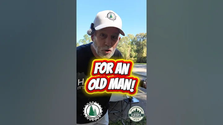 How fast can you set up for a POTA activation? #pota #hamradio #parksontheair