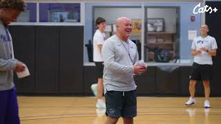 Information K-State Men's Basketball | Coach Alexander Mic'd Up (Cats+ Exclusive Preview) Update