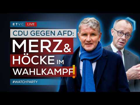 WAHLKAMPF: MERZ in SACHSEN-ANHALT, HÖCKE in MECKLENBURG-VORPOMMERN! |#KOMMENTAR