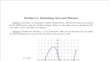 Math 109 Section 5.1 Notes