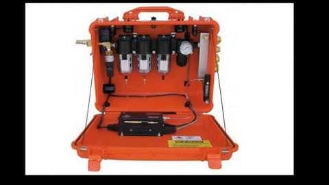 Air Systems BB100COAAP Breather Box Grade D Air Filtration CO Monitor