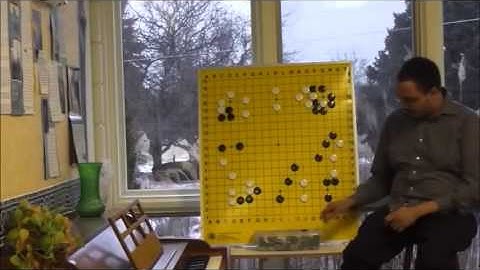 Sunday Go Lessons: Game Review - 5 kyu v s. 6 kyu