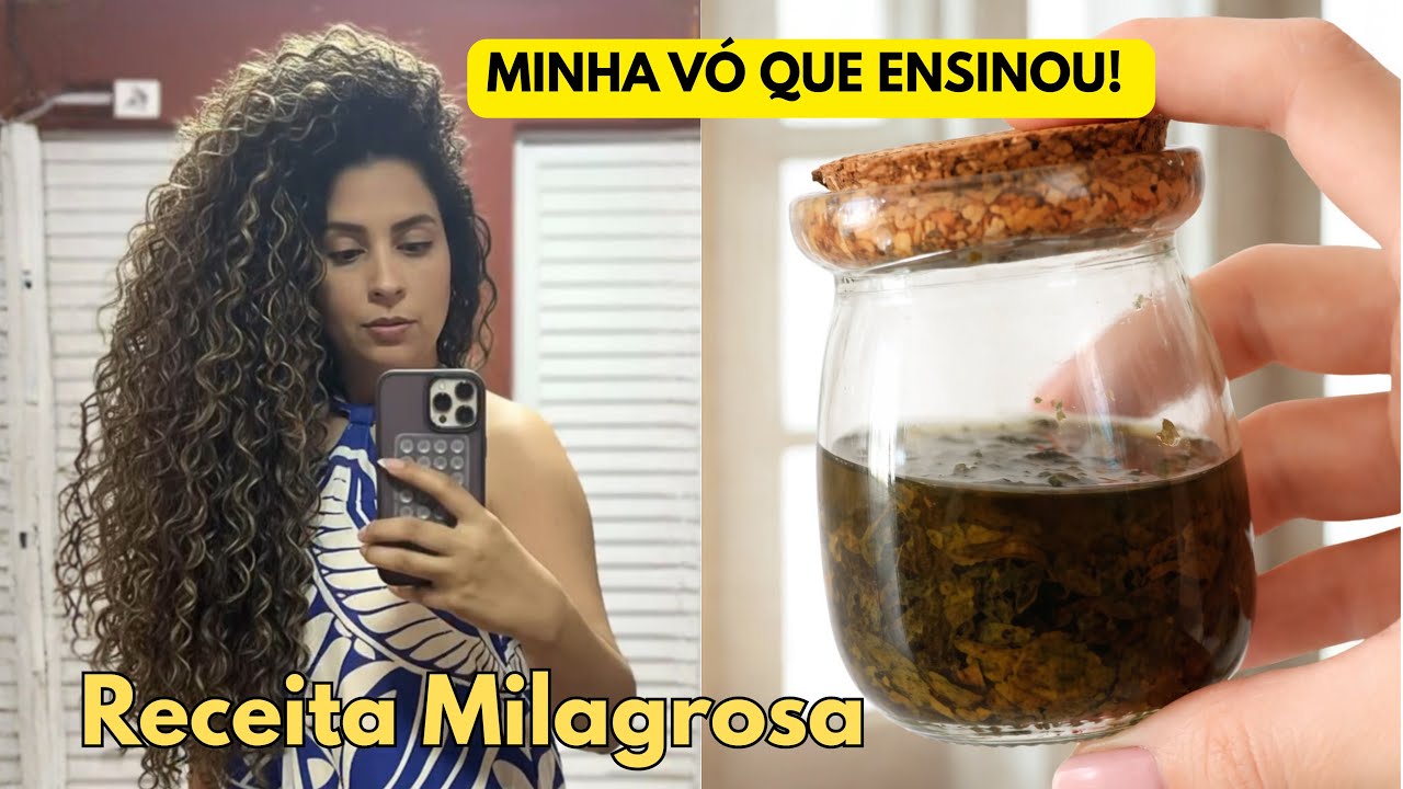 CABELO CRESCE MUITO RÁPIDO APENAS COM DOIS INGREDIENTES @canalthai 