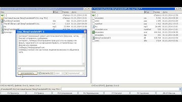Описание API вызова библиотеки SlengTranslateAPI.DLL
