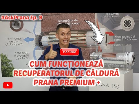 Cum funcționează Sistemul de Ventilație PRANA PREMIUM PLUS AskPrana   Ep  9
