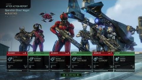 XCOM 2 Operation Ghost Wagon