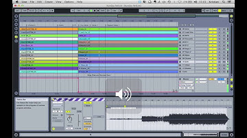 Changing Tempo, Key & Volume and Using Automation in Ableton Live Using Warp and Complex Pro