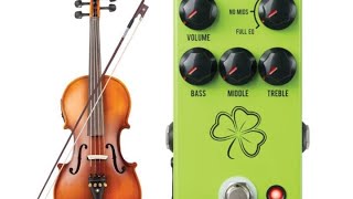 JHS PEDALS | THE CLOVER | VIOLIN