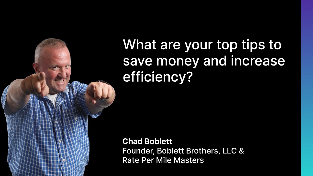 Top Tips for Truckers Needing to Save Money | trucking company owner ...