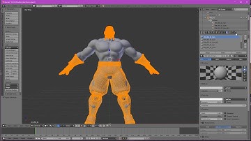 SFV Modding Tutorial - Creating Zombie Bison - Pt.3 Normal Maps & Joining Mesh Parts 4k 60FPS