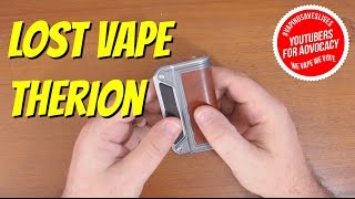 Review: Lost Vape Therion - It's Super Nice
