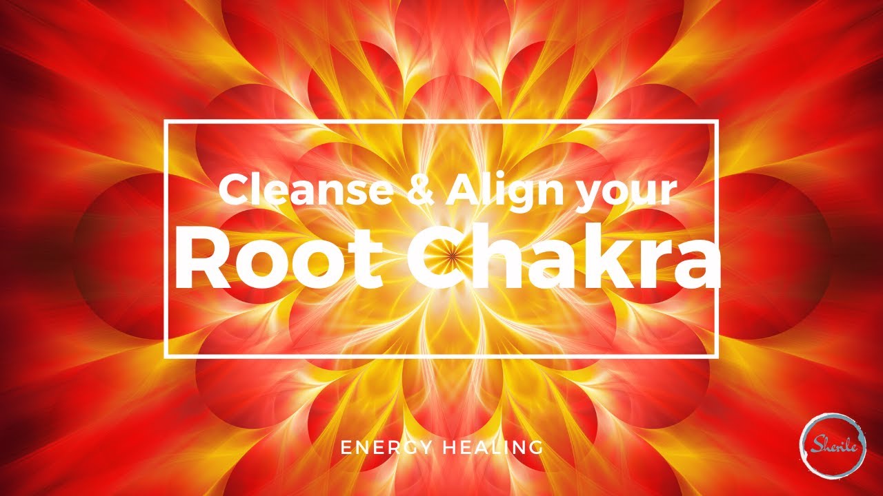 Chakra Cleansing Guided Meditation | The Root Chakra 🌈  💒