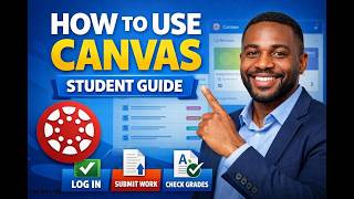 How to Use Canvas App for Students | Complete Beginner Guide PART 2