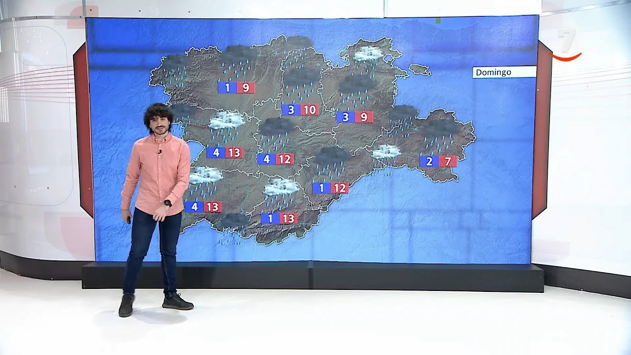 El tiempo en Castilla y León 14:30 horas (31/01/2026)