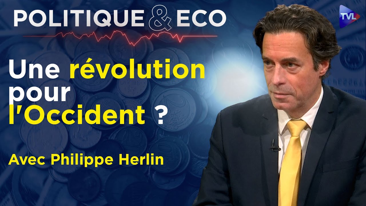 Trump a déclaré la guerre aux mondialistes - Politique &amp; Eco avec Philippe Herlin - TVL