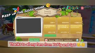 Thanks to All My Fans from YsPig and Spring 8 | Utopia Origin 4K Record