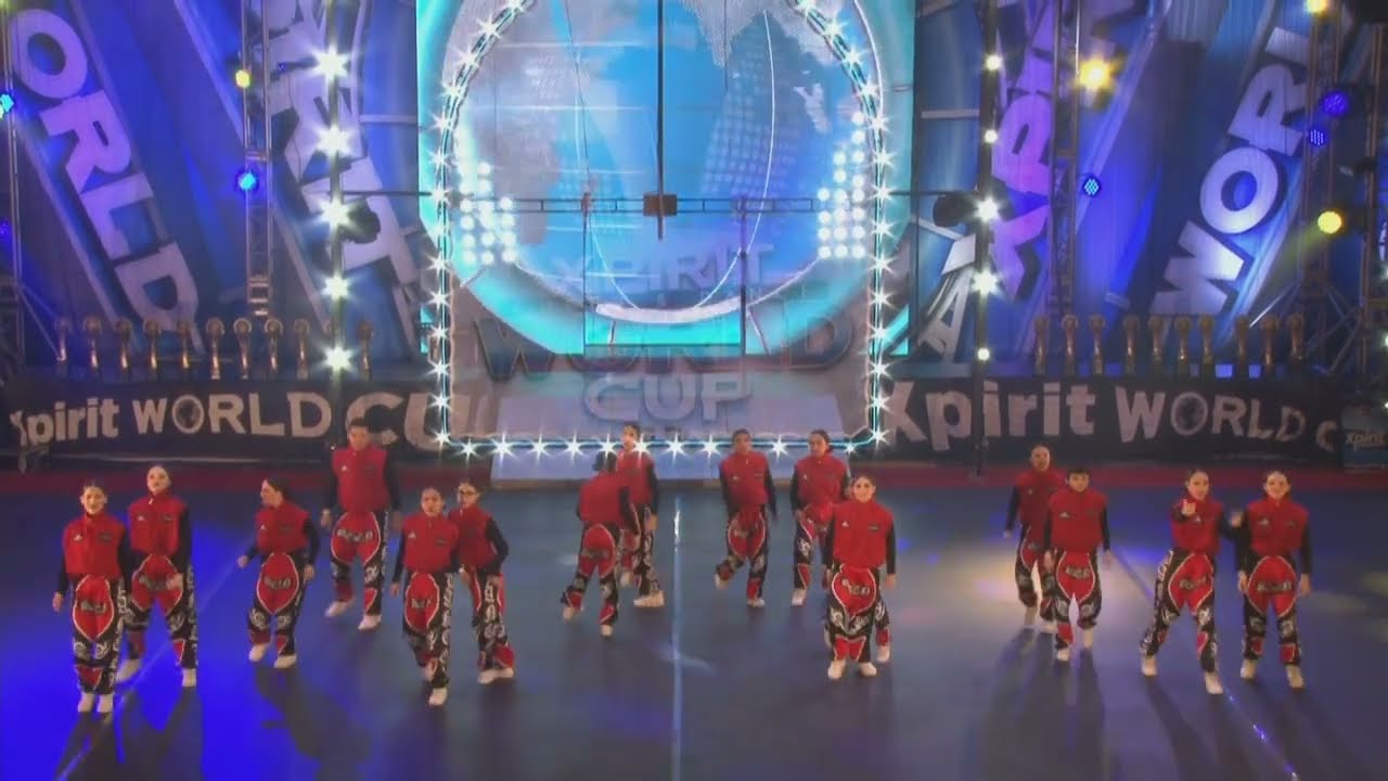 Hip Hop Junior 3, Campeones Internacionales