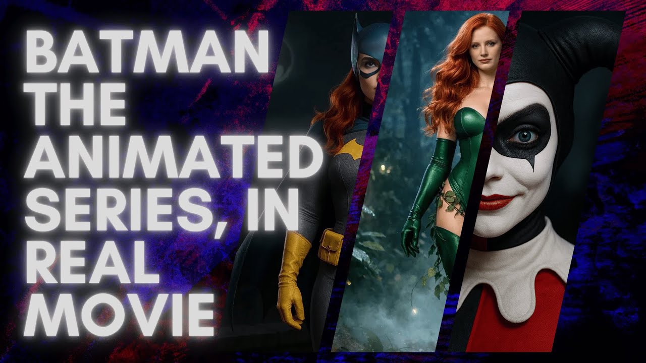 Batman The Animated Series in 2026 – Ultra Realistic Live Action Cast 