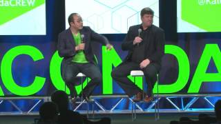 AMA Anaconda conda AnacondaCON 2017