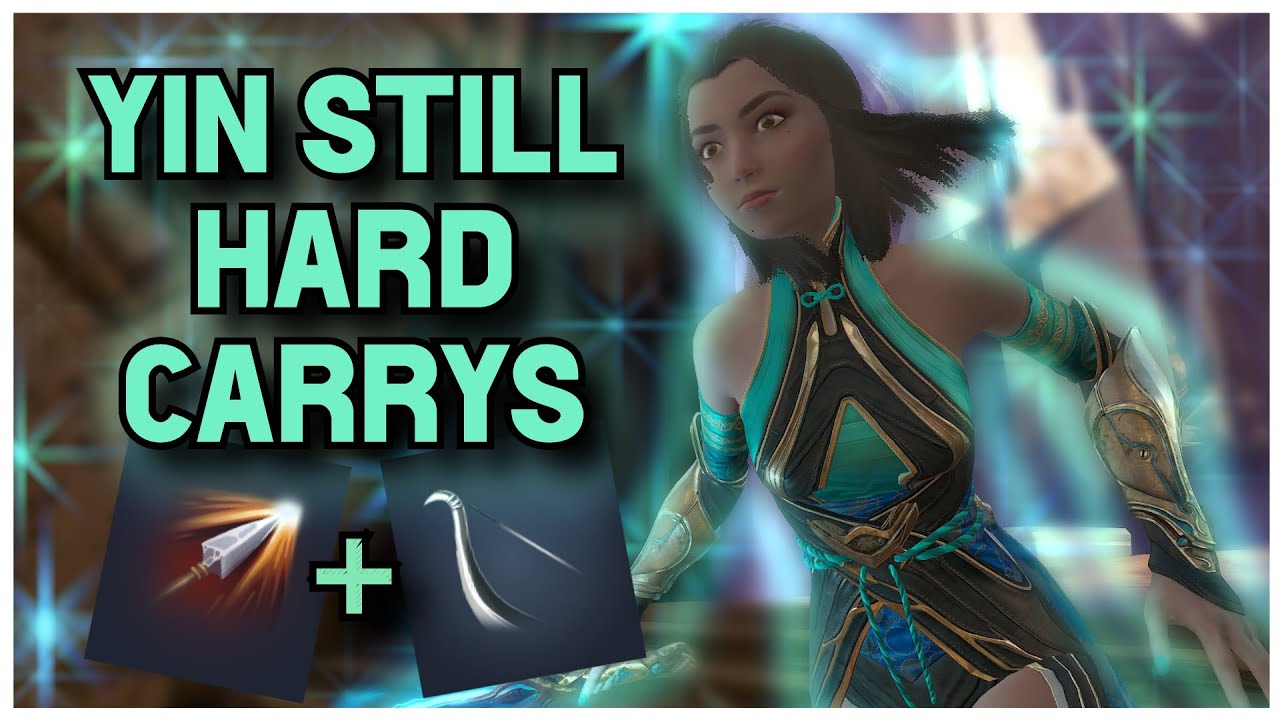 YIN JUST HEALS TOO MUCH  | Yin Jungle Gameplay | Predecessor