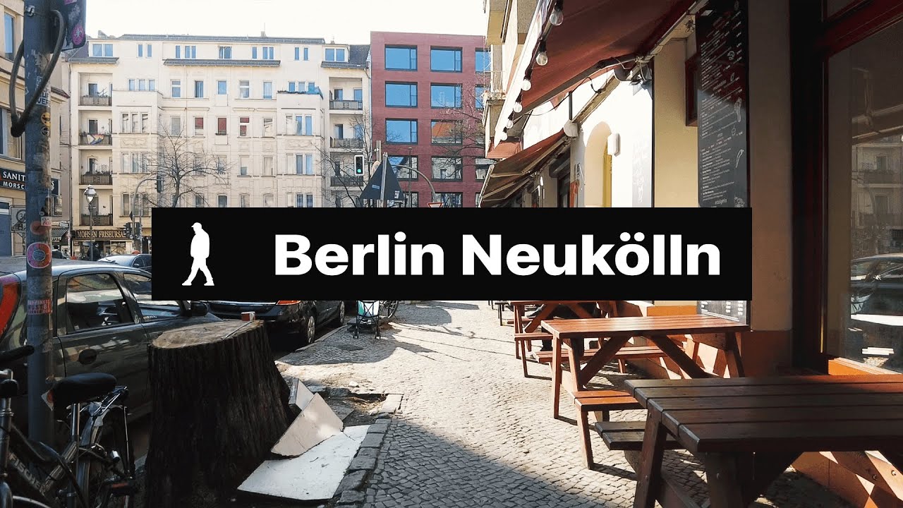Berlin, Neukölln 🇩🇪 - Walking Tour around Rollbergstraße | Outside Walker
