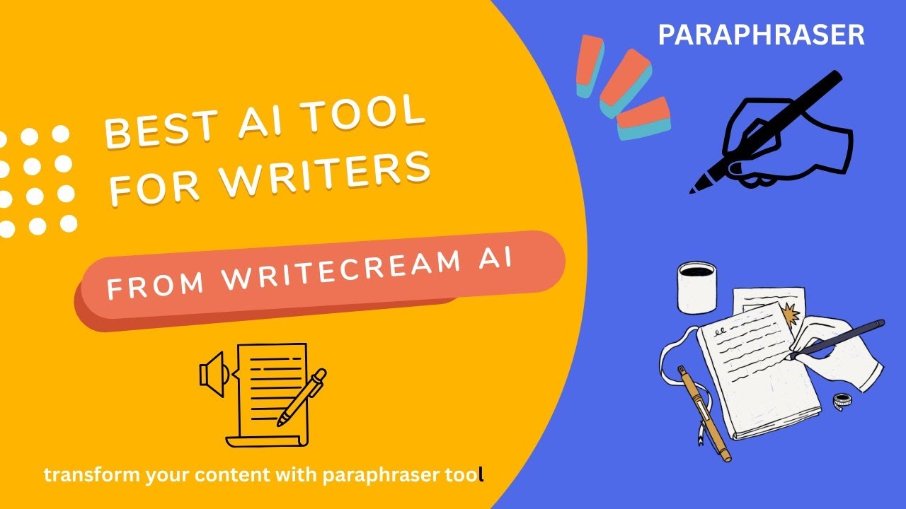 'Rewrite like a pro with "Paraphraser Tool" enhance clarity $ readability!'