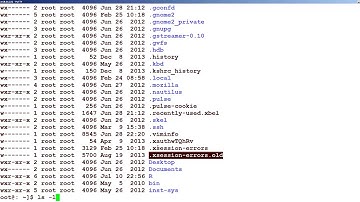 2.2   Listing using LS command