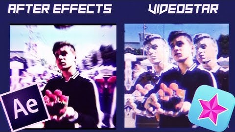 AE vs VIDEOSTAR | recreating an AE edit on VIDEOSTAR