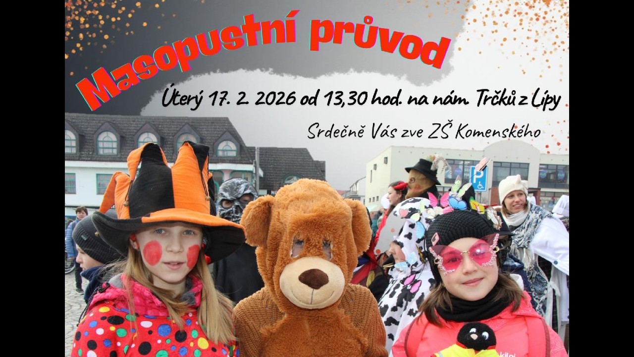 Masopustní průvod Světlá n.S. 2026
