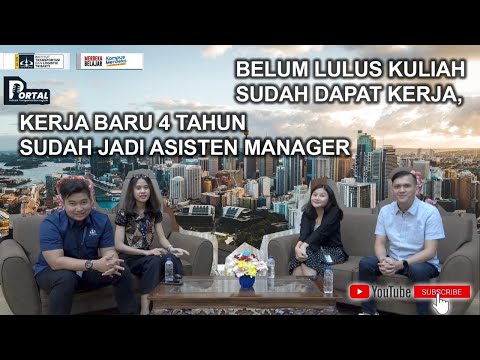 TIPS SUKSES ! Belum Lulus Kuliah Sudah Dapat Kerja dan Kerja 4 Tahun Langsung Jadi Assistant manager