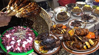 Download Lagu 4000 TUSUK SATE \u0026 70 EKOR KAMBING LUDES SEKALI JUAL?? ANTRIANNYA NONSTOP - WARUNG PAK MANTO MP3