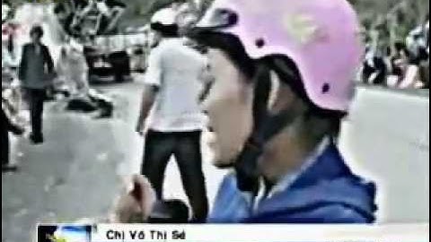 TAI NẠN ĐƯỜNG LÊN NÚI CẤM CHÂU ĐỐC TỊNH BIÊN AN GIANG- VTV SUKIMKEN VÀNG