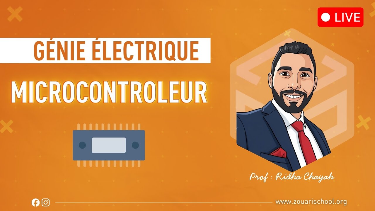 Séance 1 electrique microcontroleur 3éme technique par Mr Ridha Chayah