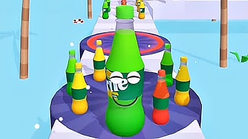 JUICE RUN -🍹🍸 Gameplay Top All Levels (Android,iOS) Part 49 Mobile Game