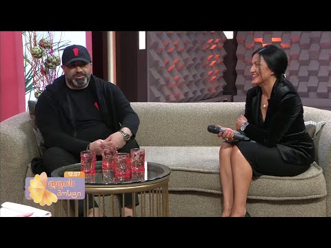 🔹მომღერალმა აუცილებლად უნდა იმღეროს რესტორანში - შალვა მორელი და ნინო სიფრაშვილი