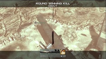 Mw2 - Amazing Throwing Knife Across The Map